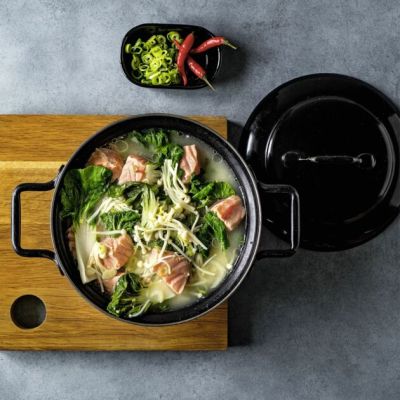 Miso Lachs Suppe