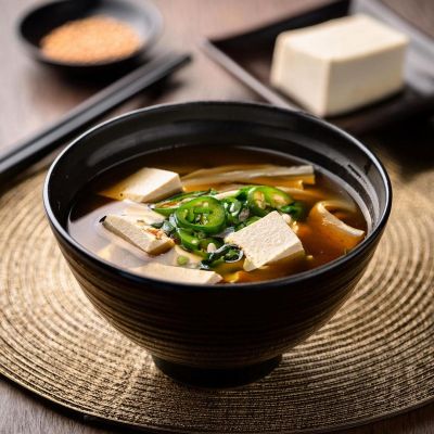Miso Tofu Suppe