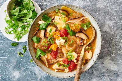 Tom Kha Tofu